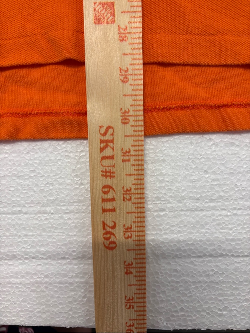 RLX Ralph Lauren Men Polo XXL Orange Big Pony US Offshore Racing Y2K Sailing - Picture 4 of 10